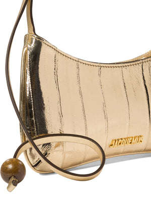 JACQUEMUS Mini Elegant Pearl Shoulder Handbag