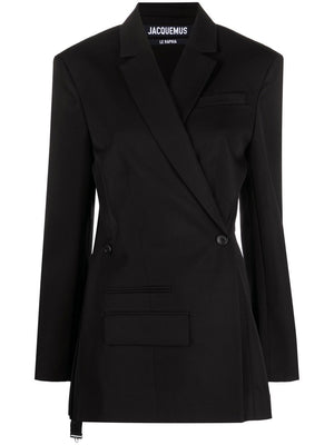 JACQUEMUS Chic Double-Breasted Blazer Jacket