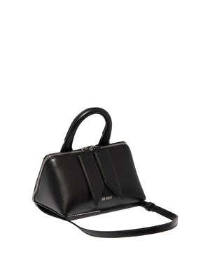 THE ATTICO Black 24FW Women's Shoulder Bag