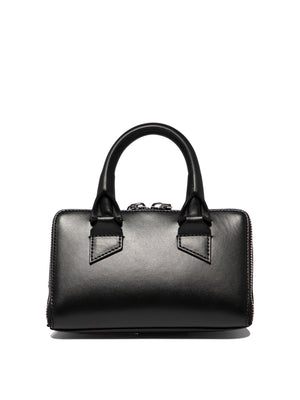 THE ATTICO Black 24FW Women's Shoulder Bag