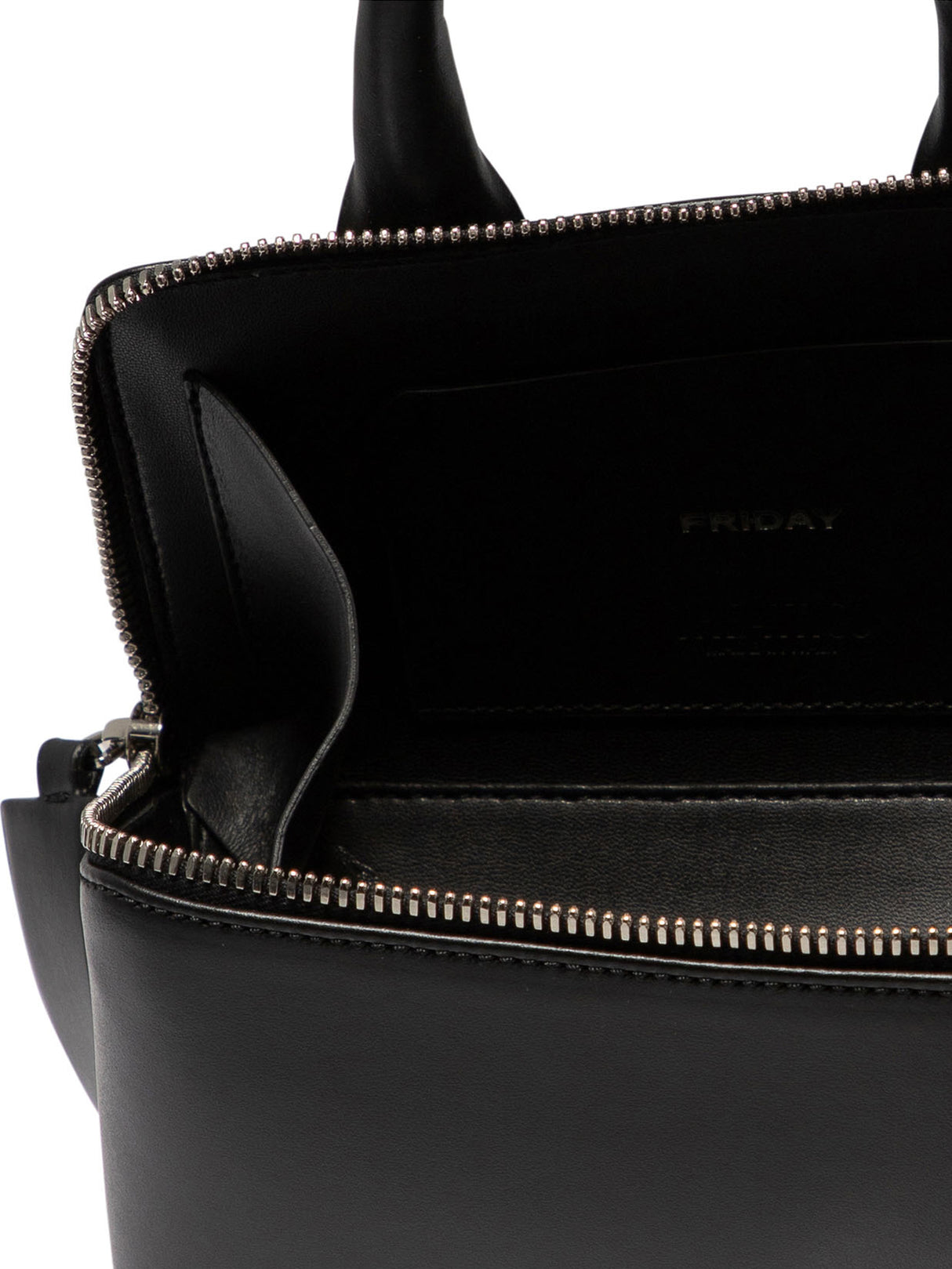 THE ATTICO Black 24FW Women's Shoulder Bag