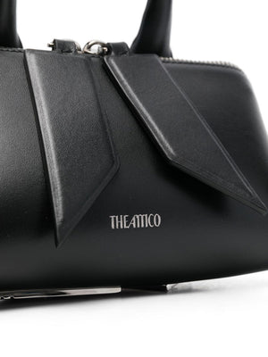 THE ATTICO Black 24FW Women's Shoulder Bag