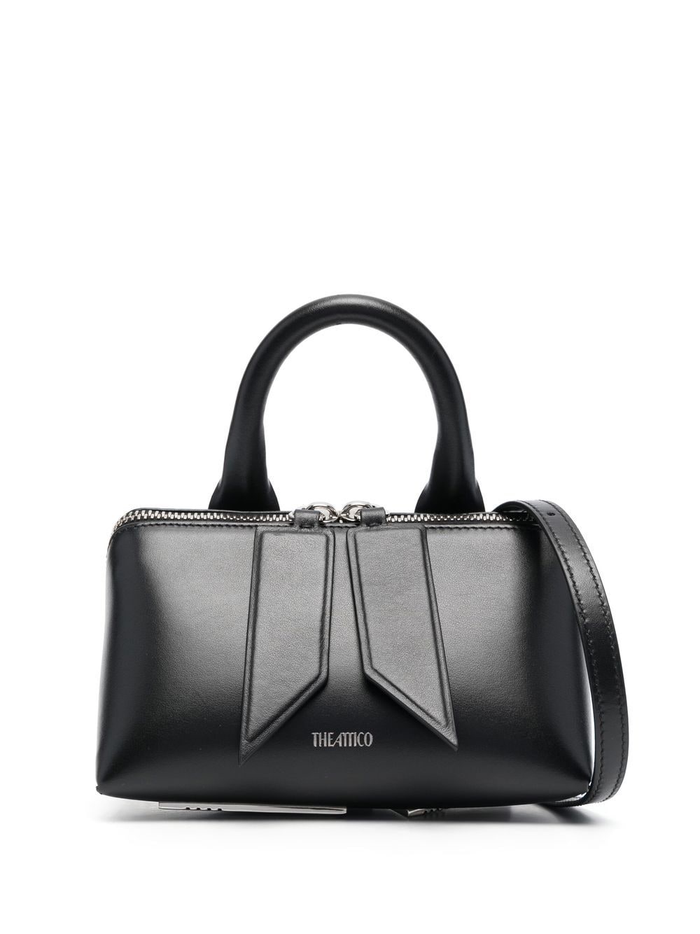 THE ATTICO Black 24FW Women's Shoulder Bag