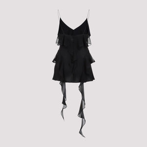 KHAITE Black Silk Top for Women - SS24 Collection
