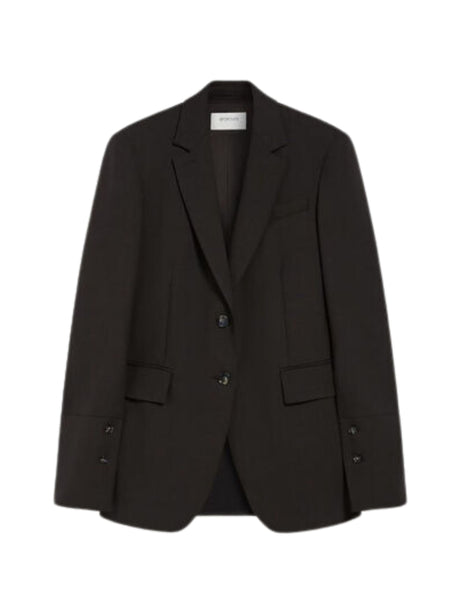 MAX MARA SPORTMAX Oversized Wool Jacket for Women - FW23 Collection