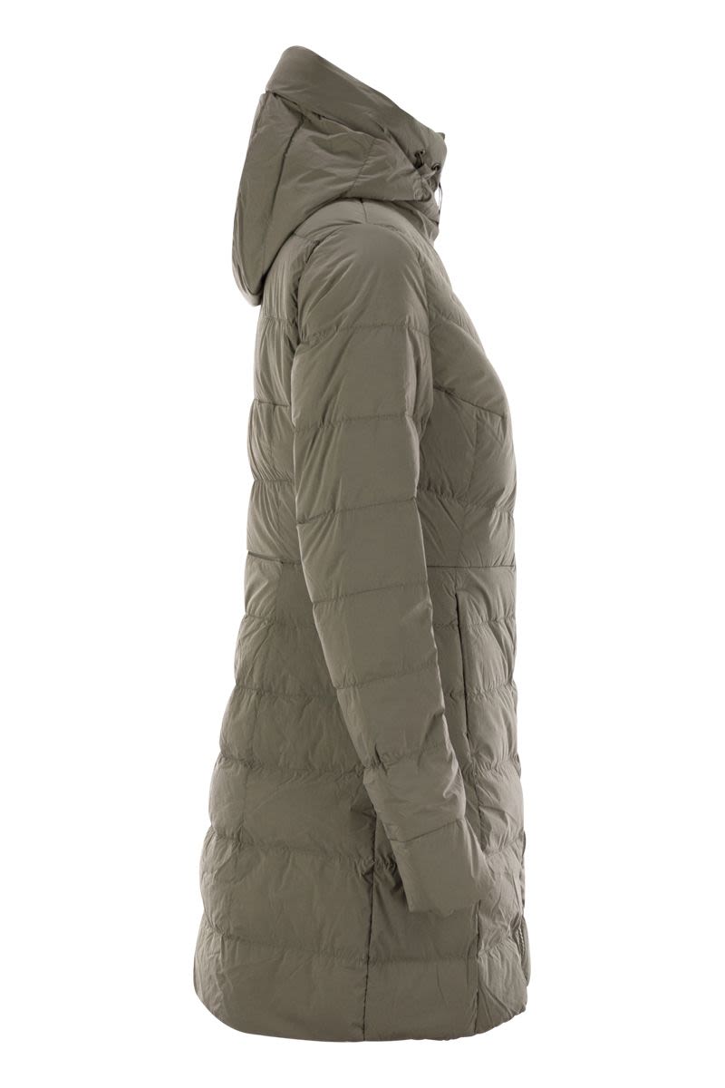 CANADA GOOSE Women's Mid-Thigh Down-Filled Jacket