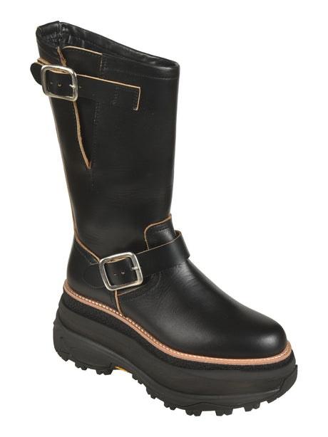 Sacai Stylish Women's Boots for AI24 Season