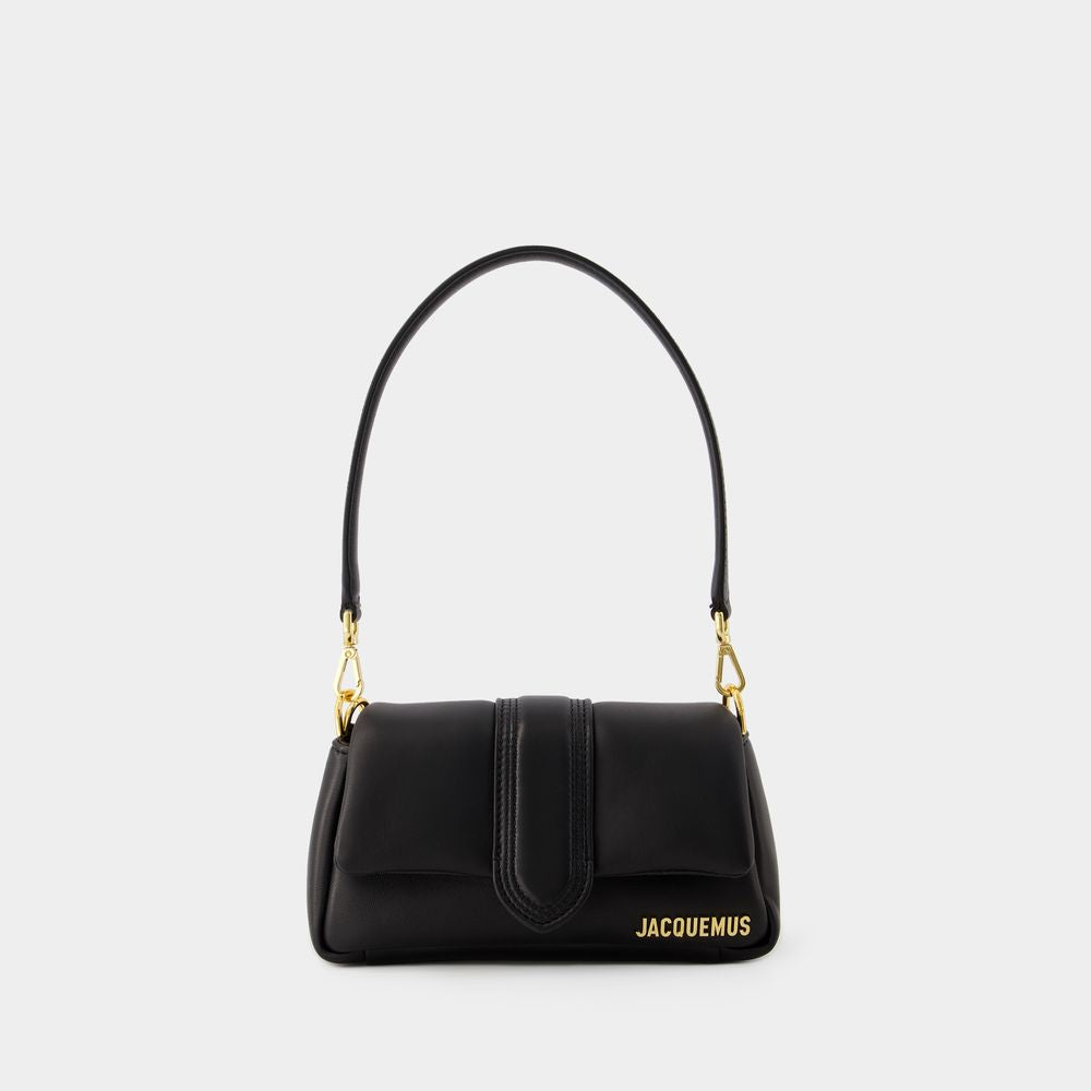 JACQUEMUS Petite Bambimou Lambskin Mini Handbag