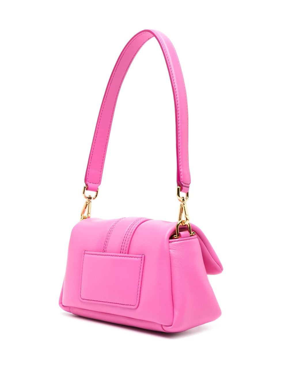 JACQUEMUS Mini Leather Shoulder Handbag