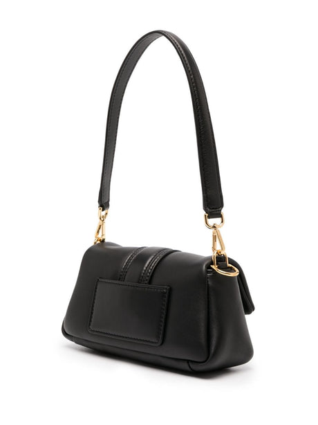 JACQUEMUS Mini Leather Shoulder Handbag