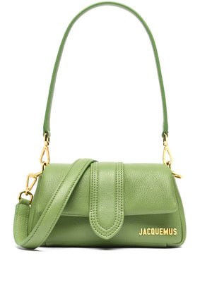 JACQUEMUS Mini Leather Shoulder Handbag