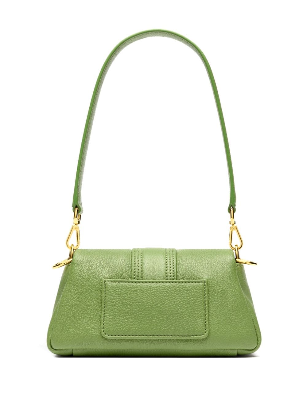 JACQUEMUS Mini Leather Shoulder Handbag