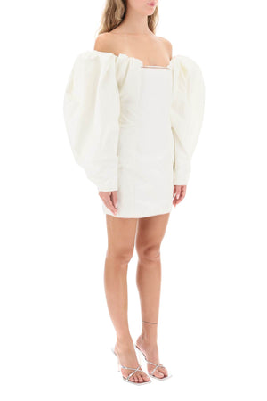 JACQUEMUS Chic Taffeta Mini Dress for Women