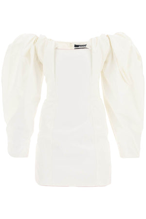 JACQUEMUS Chic Taffeta Mini Dress for Women