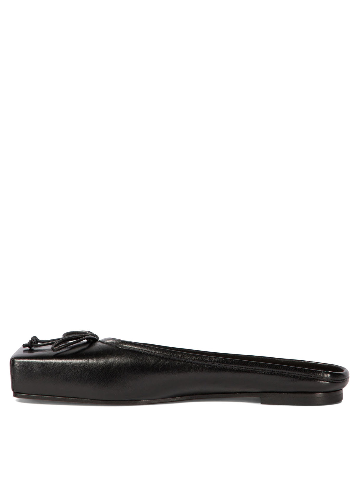 JACQUEMUS Chic Square Toe Ballet Flats