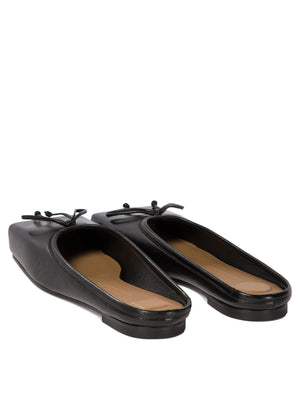 JACQUEMUS Chic Square Toe Ballet Flats