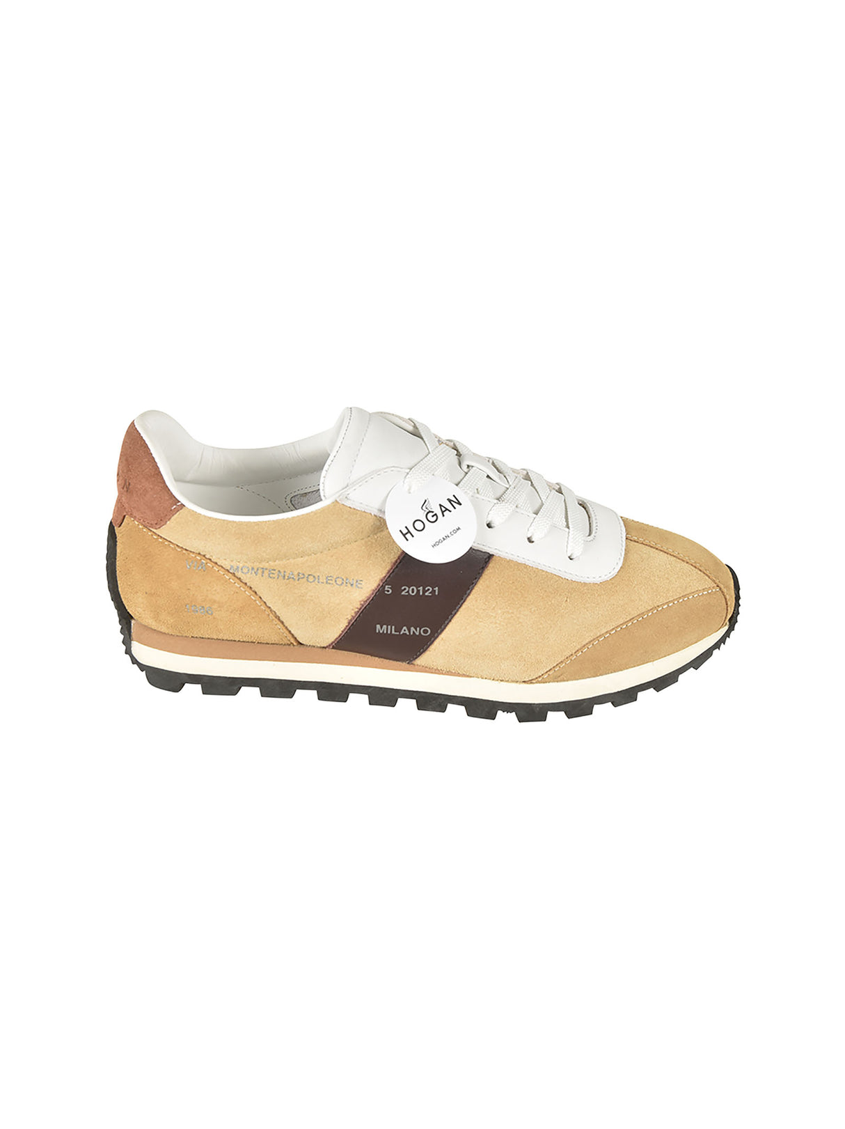 Hogan Chic Flat Shoes for Women