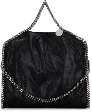 STELLA MCCARTNEY Black Shaggy Deer Tote Handbag for Women