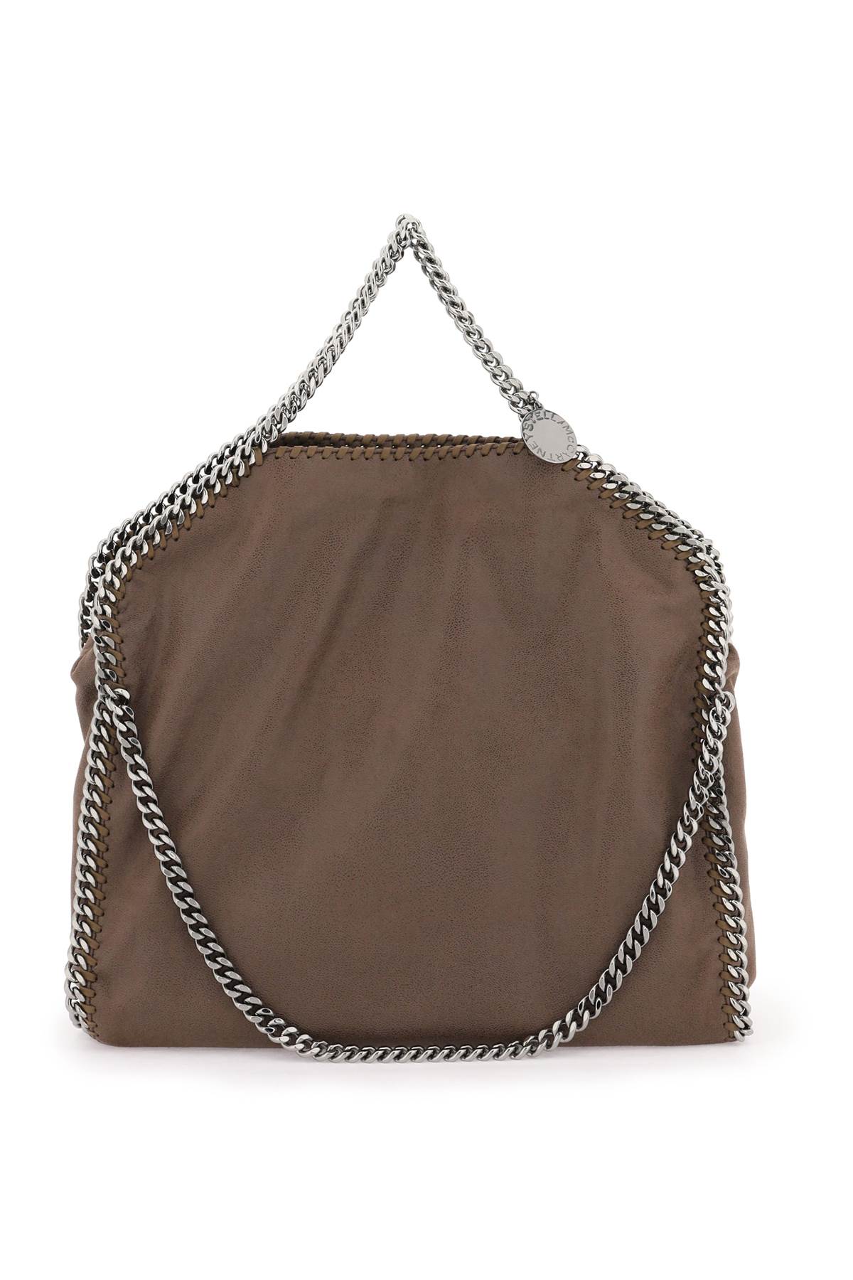 STELLA MCCARTNEY Fashionable Brown Shoulder Handbag for Women