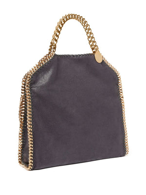 Grey 3 Chain Falabella Shaggy Deer Handbag for Women - SS24 Collection
