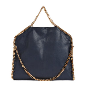 STELLA MCCARTNEY Blue Mood Indigo Tote Handbag for Women - FW23 Collection