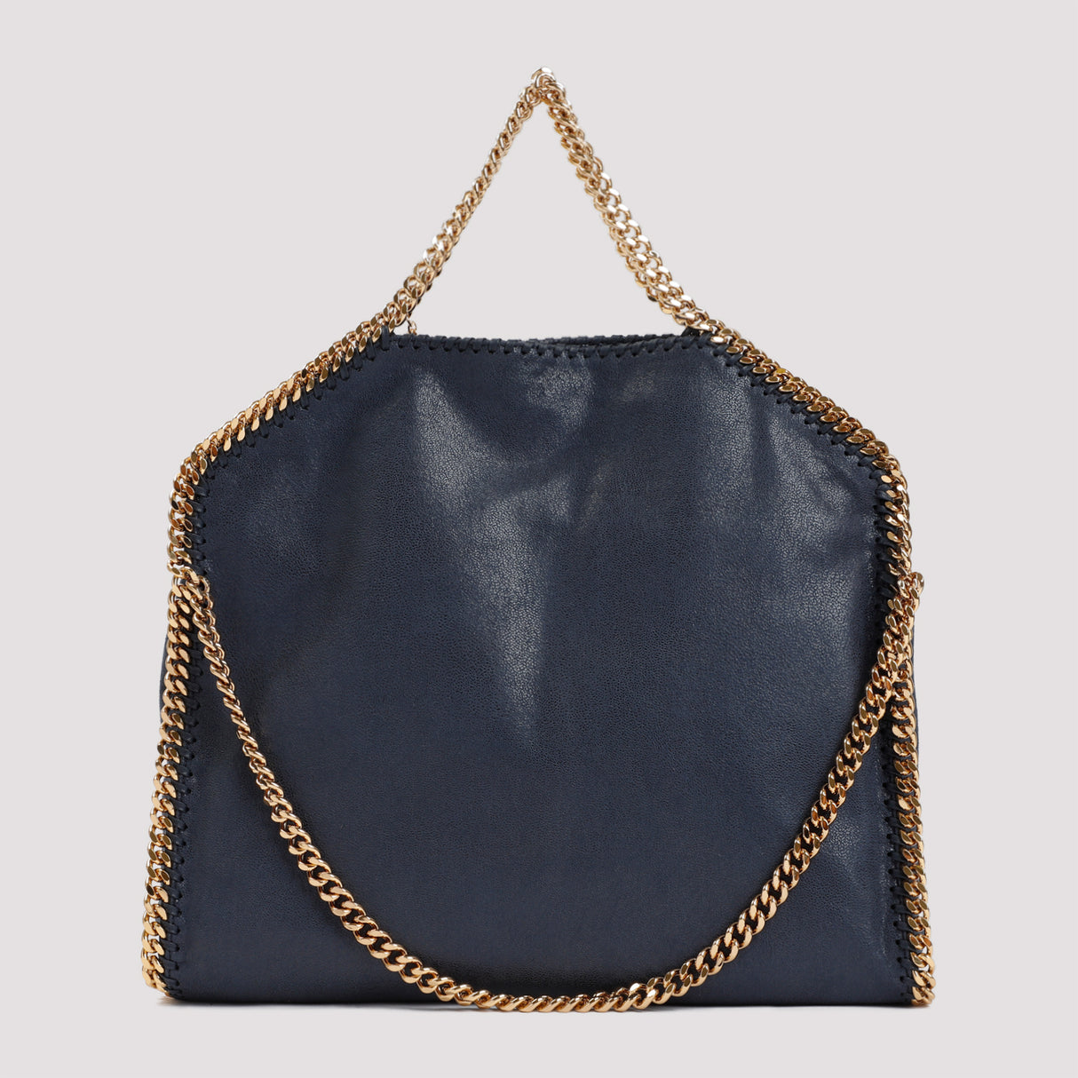 STELLA MCCARTNEY Blue Mood Indigo Tote Handbag for Women - FW23 Collection