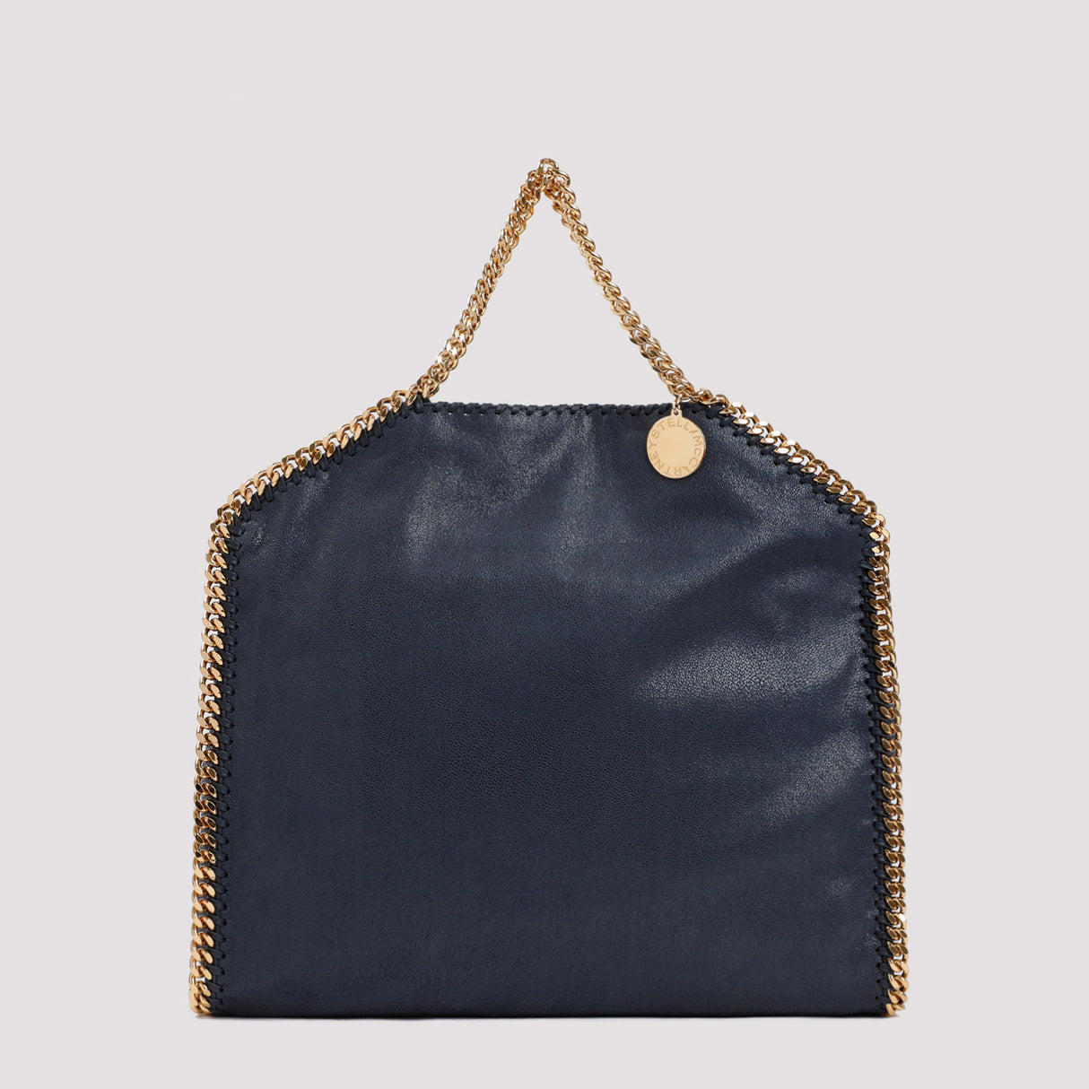 STELLA MCCARTNEY Blue Mood Indigo Tote Handbag for Women - FW23 Collection