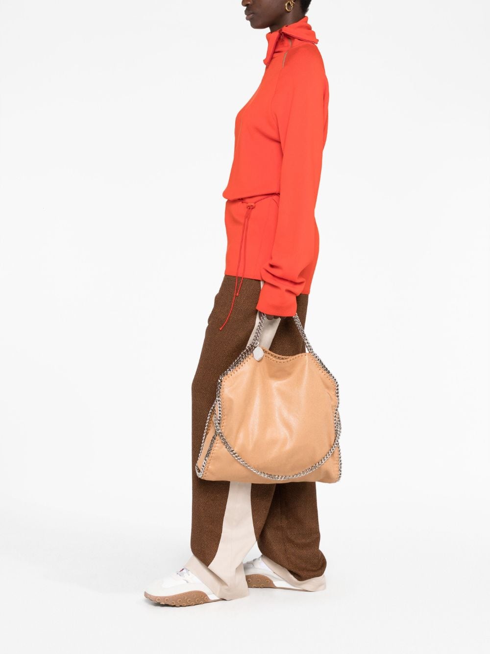 環保棕色女用手提袋- SS23系列