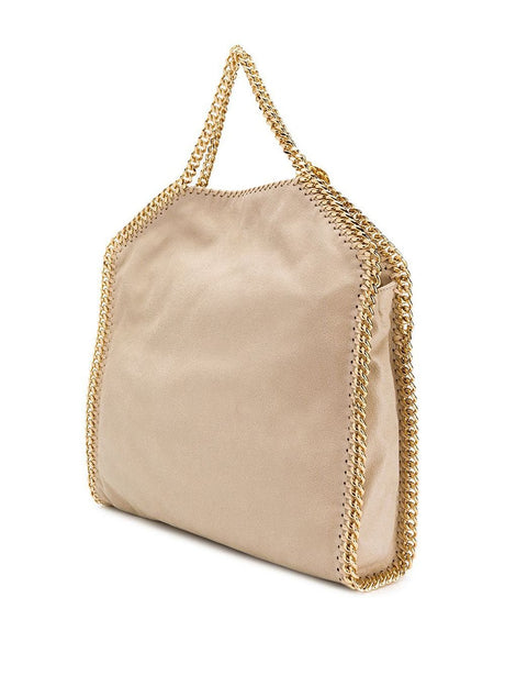 STELLA MCCARTNEY Stylish Beige Handbag for the Fashion-Forward Woman
