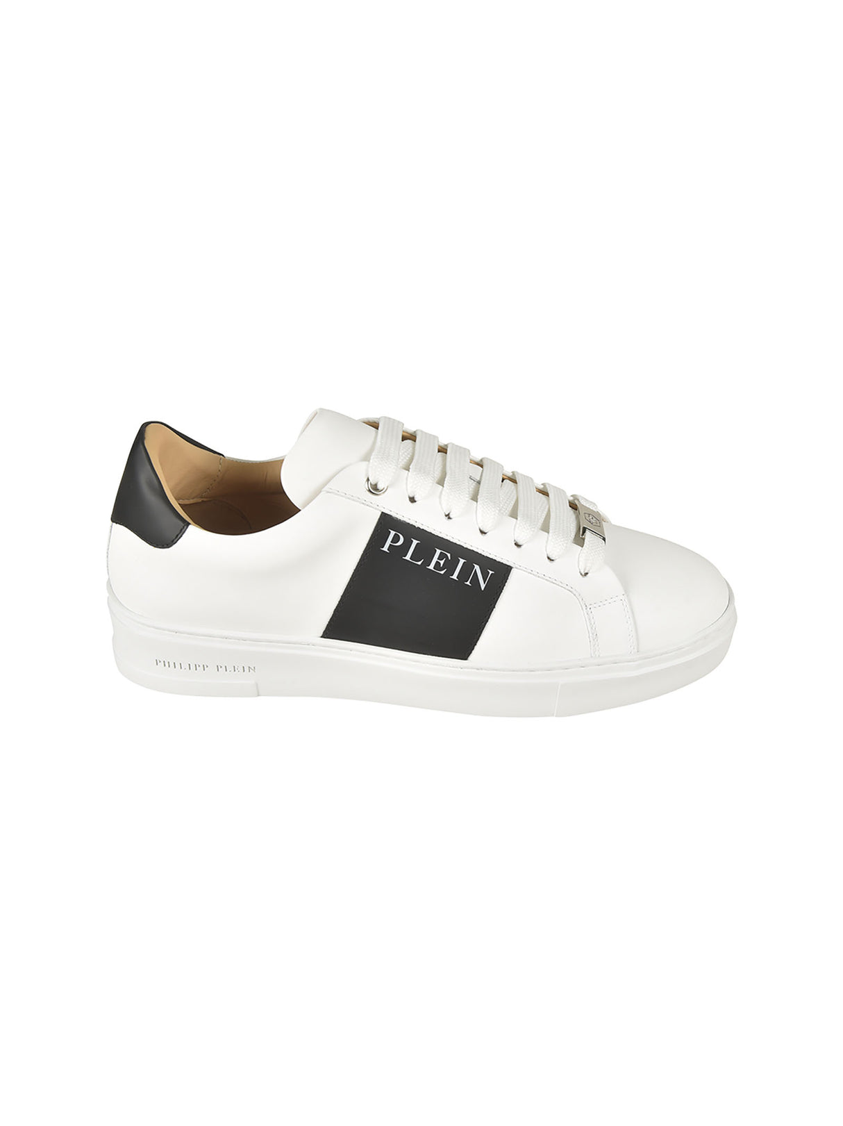 Philipp Plein Stylish White Sneakers for Men - AI24 Collection