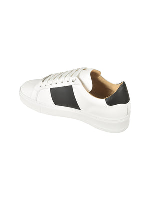 Philipp Plein Stylish White Sneakers for Men - AI24 Collection