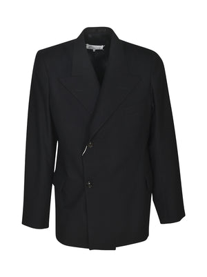 Maison Margiela Sleek Oversized Jacket for Men