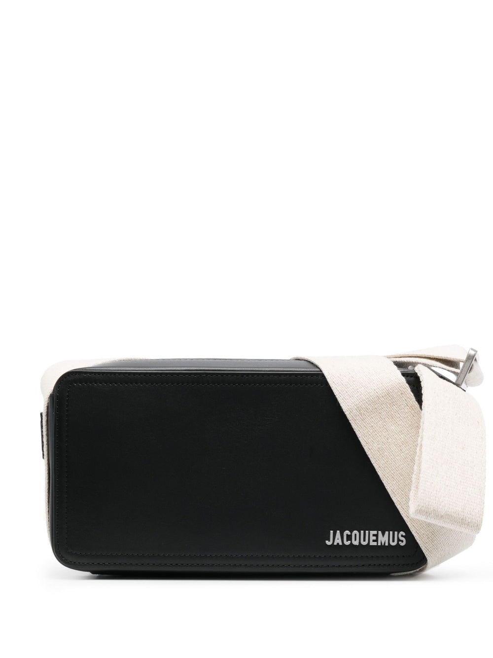 JACQUEMUS Mini Horizontal Leather Shoulder Bag