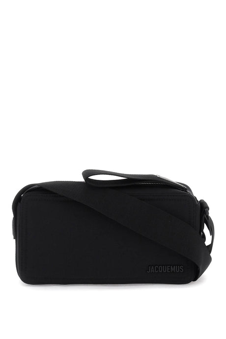 JACQUEMUS Horizontal Mini Shoulder Handbag