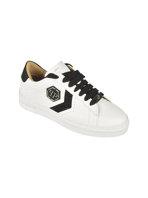 Philipp Plein Women’s Luxe White Sneakers