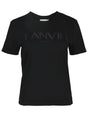 Lanvin Timeless Black Mini T-Shirt for Women