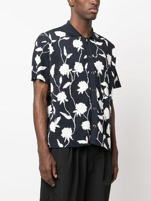 JACQUEMUS Multicolored Recycled Mix Shirt for Men - FW23 Collection