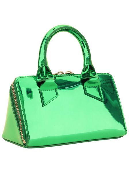 Green Detailed Shoulder Handbag for Women