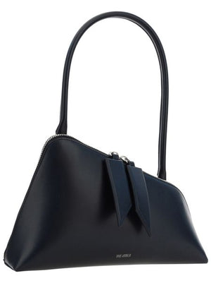 THE ATTICO SUNRISE SHOULDER Handbag - BLACK