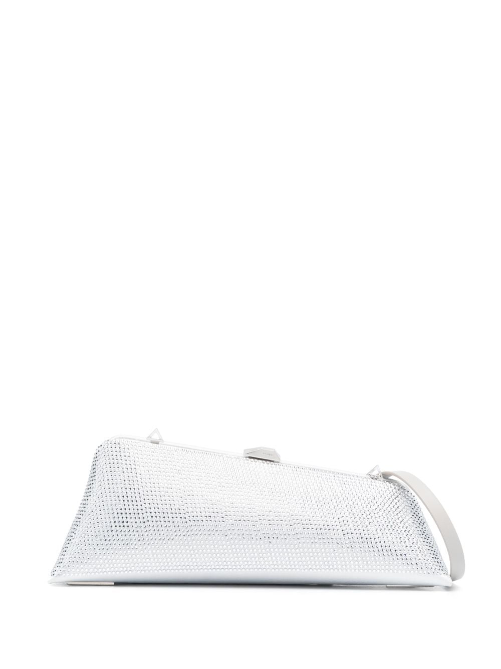 Elegant 23FW Women's Grey Clutch Bag by THE ATTICO