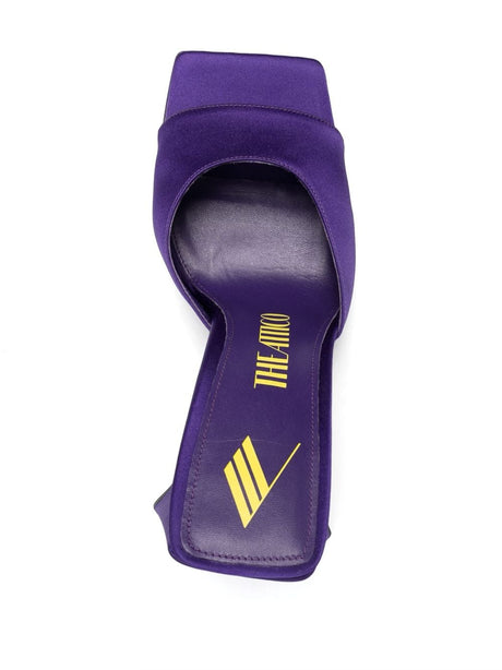 醉人的紫色高跟凉鞋 - FW23必备单品