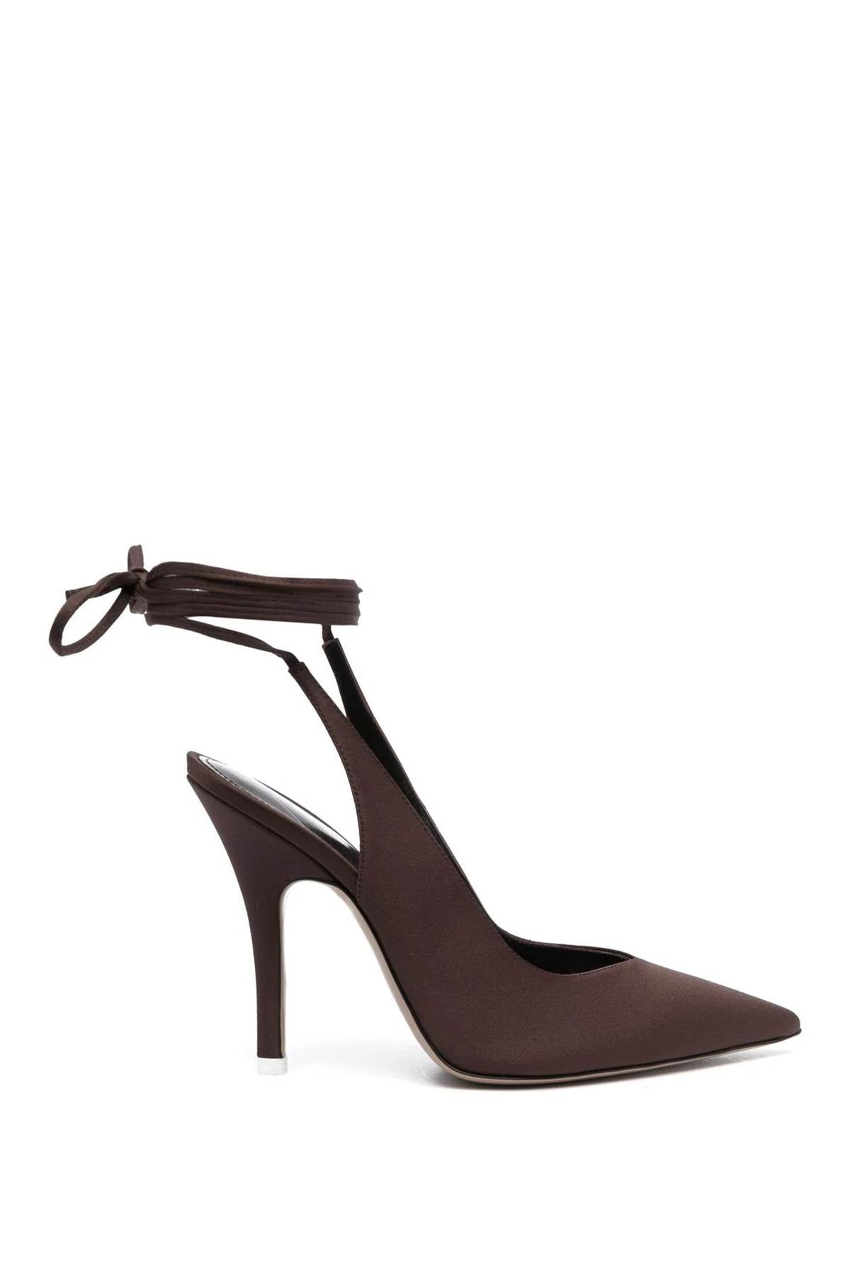 Venus Slingback Pumps in Brown - FW23 for Women by The Attico