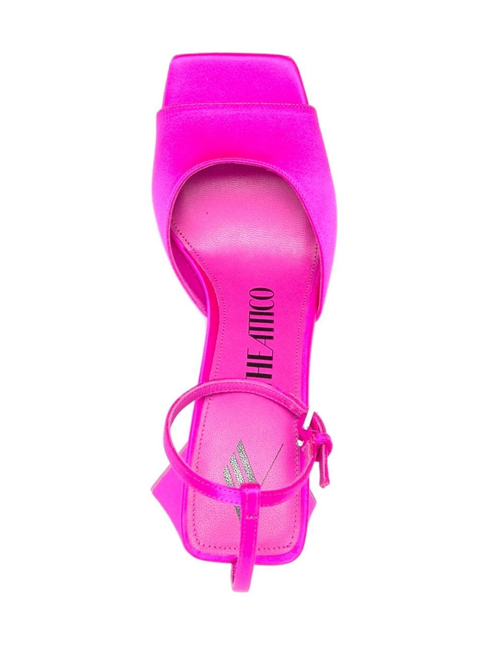 THE ATTICO Fuchsia Women's Sandals for Spring/Summer 2024