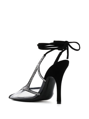 Slingback PVC متوفر بلون شفاف - مضخات نسائية خاصة بفصل FW23