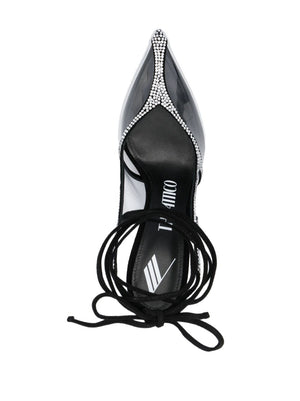 Slingback PVC متوفر بلون شفاف - مضخات نسائية خاصة بفصل FW23