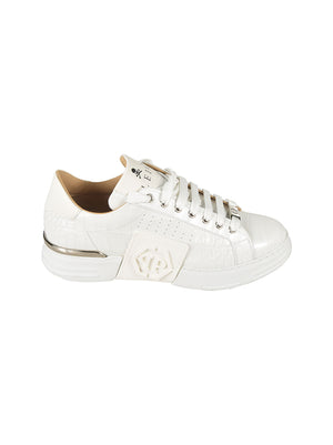 Philipp Plein Sleek High-Top Sneakers for Men