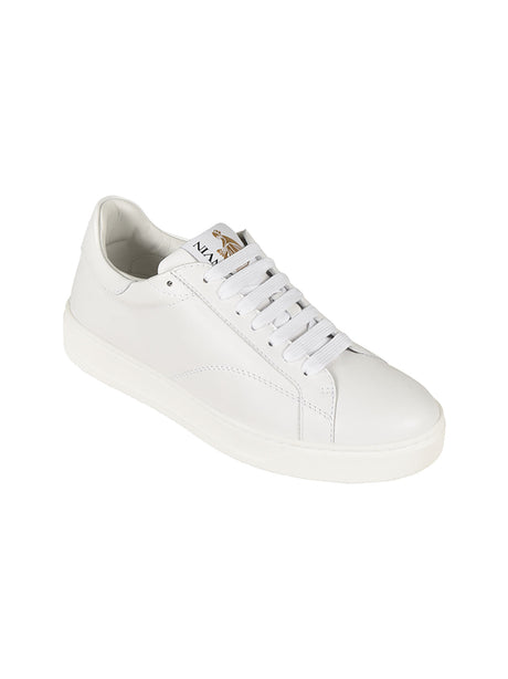 Lanvin Chic White Sneakers for Women