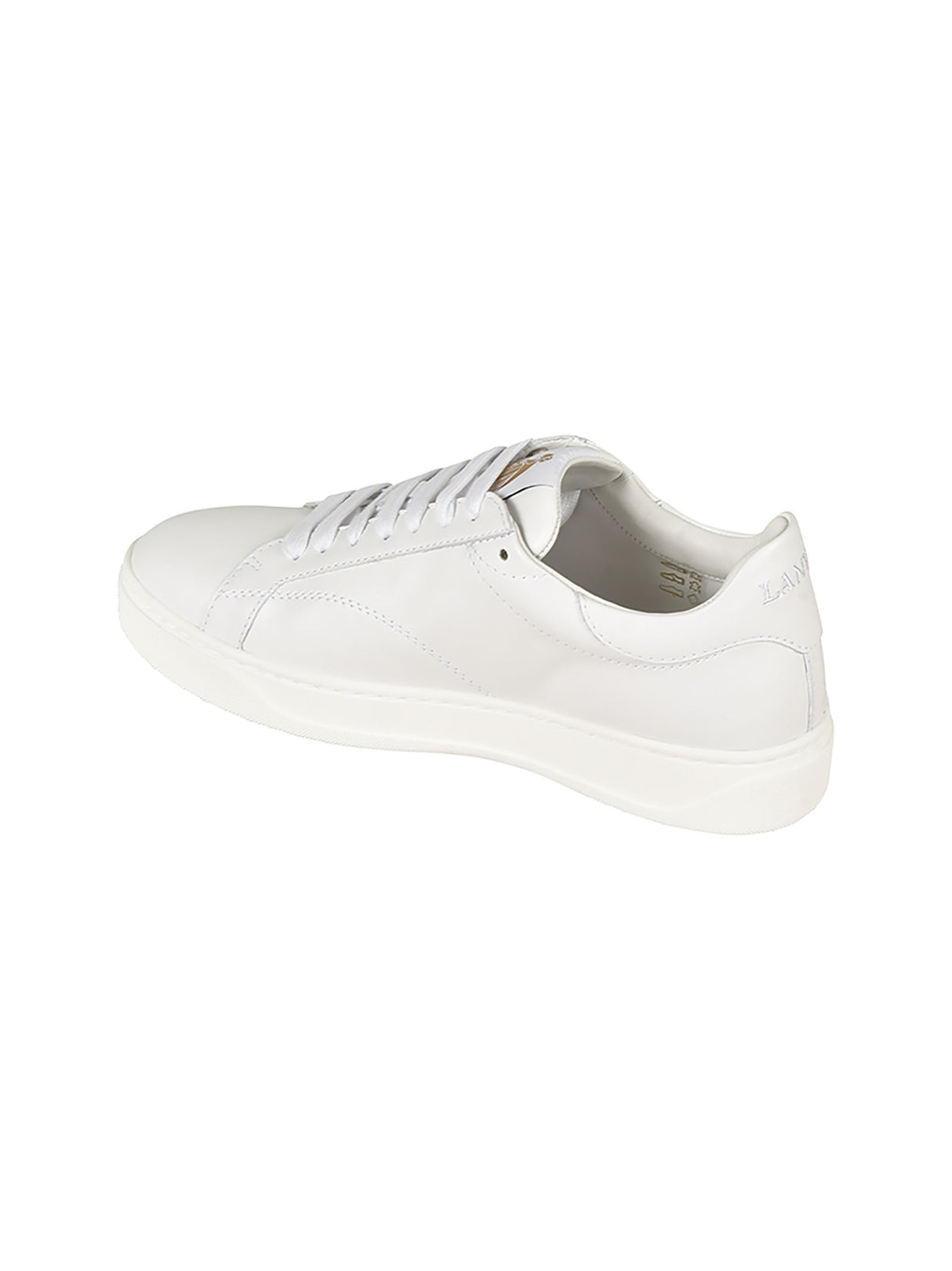 Lanvin Chic White Sneakers for Women