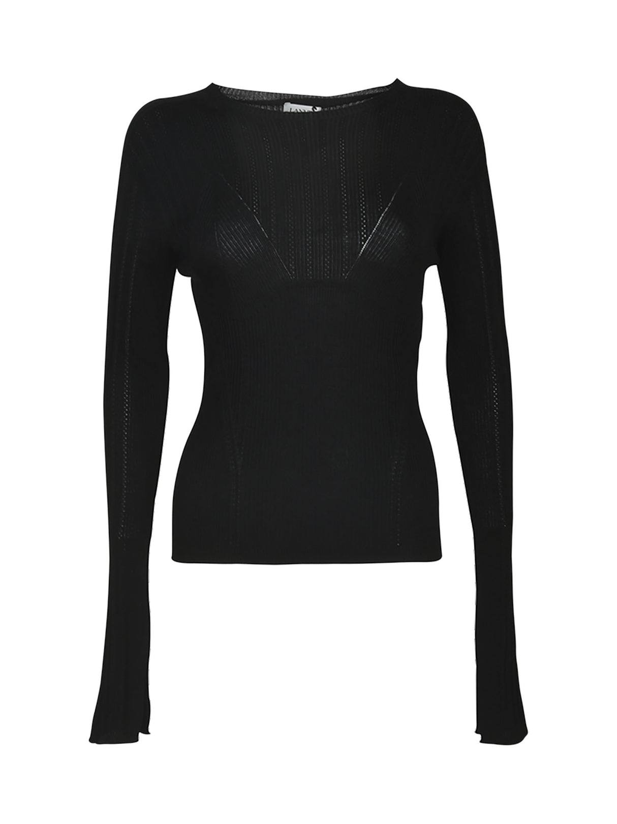 Lanvin Chic Black Mini Top for Women