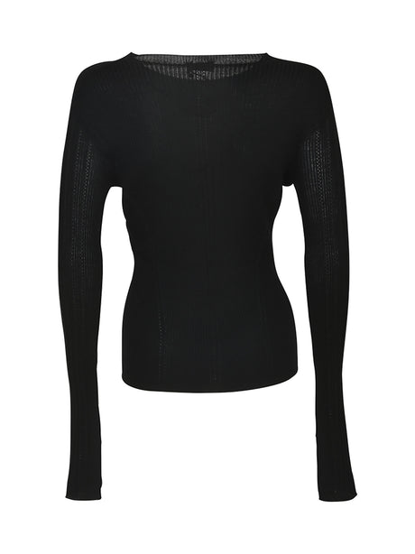 Lanvin Chic Black Mini Top for Women